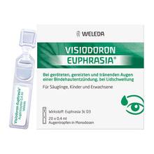 Abbildung: Visiodoron Euphrasia Augentropfen 20X0.4 ml, Augentropfen PZN 17935232 