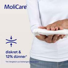 Abbildung: Molicare Premium Mobile 6 Tropfen Größe XS 14 St, Beutel PZN 17936409 