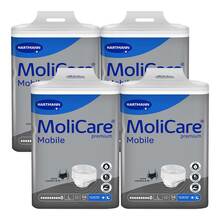 Abbildung: Molicare Premium Mobile 10 Tropfen Größe L 4X14 St, Beutel PZN 17936674 