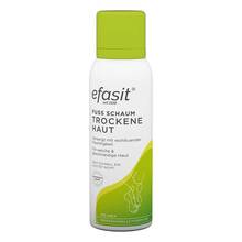 Abbildung: Efasit Fuß Schaum trockene Haut 125 ml, Schaum PZN 17936993 