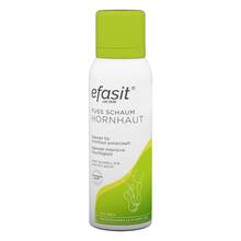 Abbildung: Efasit Fuß Schaum Hornhaut 125 ml, Schaum PZN 17937018 