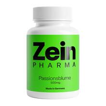 Abbildung: Passionsblume 500 mg Kapseln 120 St, Kapseln PZN 17943415 