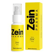 Abbildung: Zink + Spray 5 mg 25 ml, Spray PZN 17943438 