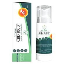 Abbildung: CBD 1000 Vitadol Gelenk Muskel Gel Salbe Arnika 100 ml, Gel PZN 17944797 