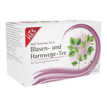 Abbildung: H&S Blasen- und Harnwege-Tee Filterbeutel 20X2 g, Filterbeutel PZN 17962849 