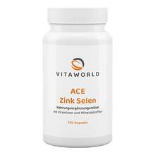 Abbildung: Ace Zink Selen Kapseln 120 St, Kapseln PZN 17970091 