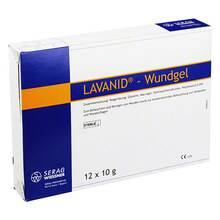Abbildung: LAVANID Wundgel 12X10 g, Gel PZN 17971239 