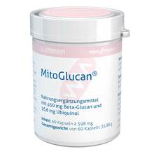 Abbildung: Mitoglucan Kapseln 60 St, Kapseln PZN 17975220 