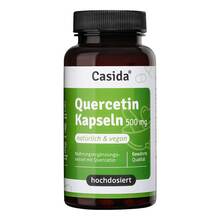 Abbildung: Quercetin Kapseln 500 mg hochdosiert 90 St, Kapseln PZN 17975415 