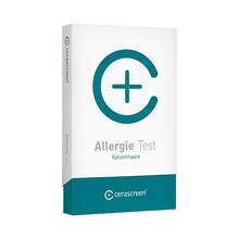 Abbildung: Cerascreen Allergie-Test-Kit Katzenhaare Blut 1 St, Test PZN 17977259 