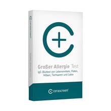 Abbildung: Cerascreen Großer Allergie-Test-Kit Blut 1 St, Test PZN 17977288 
