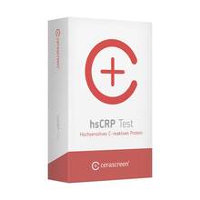 Abbildung: CERASCREEN hsCRP Test-Kit Blut 1 St, Test PZN 17977294 