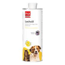 Abbildung: Pha Lachsöl für Hunde / Katzen/Pferde 1000 ml, Öl PZN 17979117 