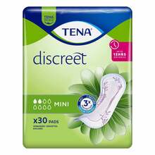 Abbildung: Tena Discreet Inkontinenz Einlagen mini 30 St PZN 17981083 