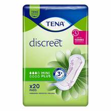 Abbildung: Tena Discreet Inkontinenz Einlagen mini plus 20 St PZN 17981427 