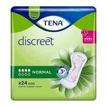 Abbildung: Tena Discreet Inkontinenz Einlagen normal 12X24 St PZN 17981462 