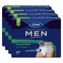 Abbildung: Tena Men Premium Fit Inkontinenz Pants maxi S / M 4X12 St PZN 17981605 