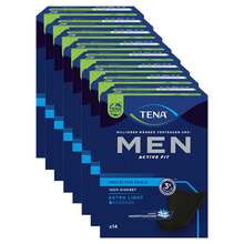 Abbildung: Tena Men Active Fit Level 0 Inkontinenz Einlagen 8X14 St PZN 17981700 