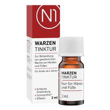 Abbildung: N1 Warzen Tinktur 2 ml, Lösung PZN 17982987 