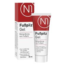 Abbildung: N1 Fußpilz Gel 30 ml, Gel PZN 17983001 
