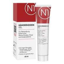 Abbildung: N1 Hämorrhoiden Gel 40 ml, Gel PZN 17983018 