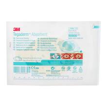 Abbildung: Tegaderm Absorbent Verband oval 7,6x9,5 cm 90800 10 St, Verband PZN 17983225 