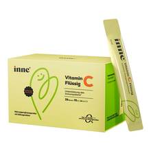 Abbildung: Inne Vitamin C flüssig Beutel 28X10 ml, Flüssigkeit PZN 17997807 