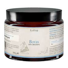 Abbildung: Borax Pulver Natriumtetraborat rein vegan Erdling 380 g, Pulver PZN 18000673 