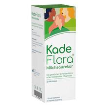 Abbildung: Kadeflora Milchsäurekur Einmal-Applikat.vag.Anwen. 7X2.5 g, Gel PZN 18006664 