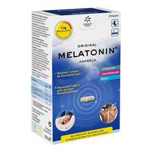Abbildung: Melatonin Plus Kapseln 60 St, Kapseln PZN 18010660 