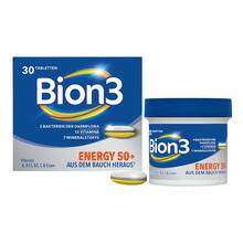 Abbildung: BION3 50 + Energy Tabletten 30 St, Tabletten PZN 18010789 
