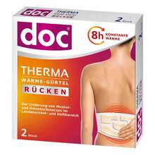Abbildung: Doc Therma Wärme-Gürtel Rücken 2 St PZN 18017136 