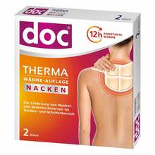 Abbildung: Doc Therma Wärme-Auflage Nacken 2 St PZN 18017159 
