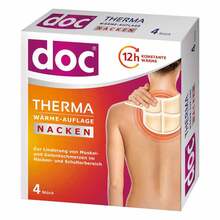 Abbildung: Doc Therma Wärme-Auflage Nacken 4 St PZN 18017165 