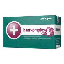 Abbildung: Aminoplus haarkomplex Kapseln 60 St, Kapseln PZN 18021675 