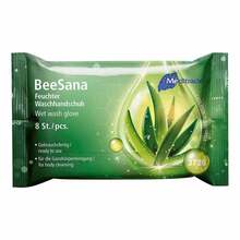 Abbildung: Beesana feuchter Waschhandschuh 8 St, Handschuhe PZN 18031248 
