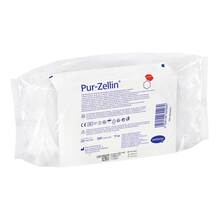 Abbildung: Pur-Zellin 4x5 cm keimreduziert Rolle 500 St, Tupfer PZN 18036694 