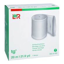 Abbildung: TG Schlauchverband Größe 7 20 m weiß 1 St, Verband PZN 18037363 