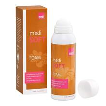 Abbildung: Medi Soft Schaum 6X125 ml, Schaum PZN 18043056 