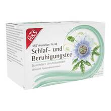 Abbildung: H&S Schlaf- und Beruhigungstee Filterbeutel 20X2.0 g, Filterbeutel PZN 18043607 