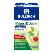 Abbildung: BULLRICH Magen & Darm 2in1 Akut Pulver Sticks 12 St, Beutel PZN 18048527 