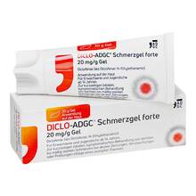 Abbildung: Diclo-Adgc Schmerzgel forte 20 mg / g 30 g, Gel PZN 18049900 