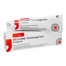 Abbildung: Diclo-Adgc Schmerzgel forte 20 mg / g 150 g, Gel PZN 18049952 