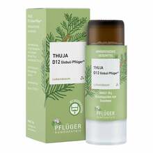 Abbildung: Thuja D 12 Globuli Pflüger Globulispender 10 g, Globuli PZN 18051707 