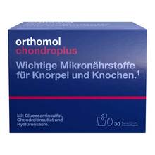 Abbildung: Orthomol chondroplus Kombipackung Granulat / Kapseln 30 St 1 P, Kombipackung PZN 18052351 