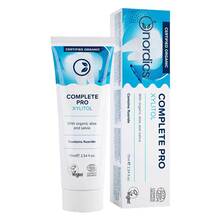 Abbildung: Bio Zahnpasta Complete Pro mit Xylit Nordics 75 ml, Zahncreme PZN 18053936 