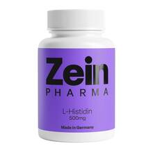 Abbildung: L-Histidin 500 mg Kapseln 60 St, Kapseln PZN 18055562 