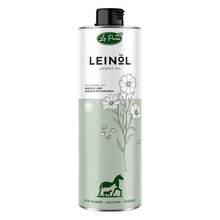Abbildung: Lapura Leinöl für Hunde / Katzen/Pferde 1000 ml, Öl PZN 18064992 