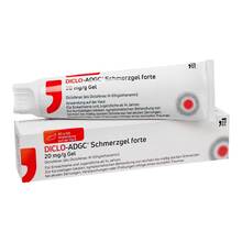 Abbildung: Diclo-Adgc Schmerzgel forte 20 mg / g 60 g, Gel PZN 18070633 
