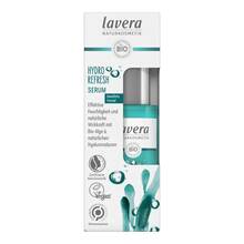 Abbildung: LAVERA Hydro Refresh Serum 30 ml, Tagescreme PZN 18075926 